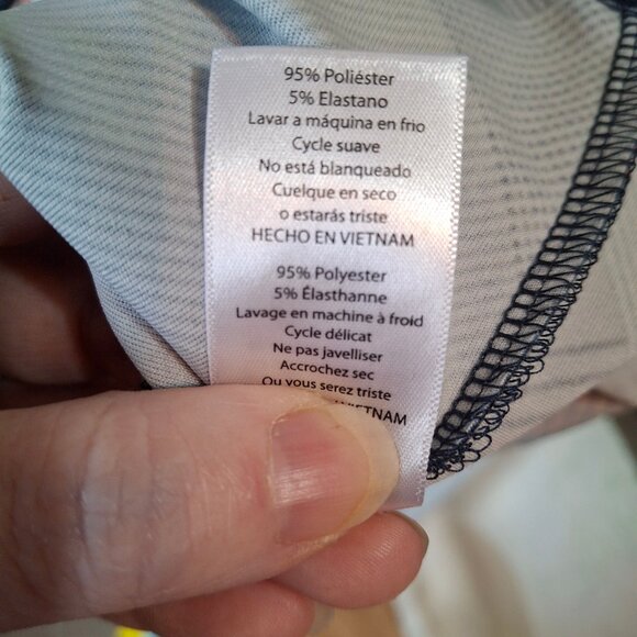 NWOT LuLaRoe Plaid A-Line Dress M Pockets Blue Knee Length - Picture 6 of 15